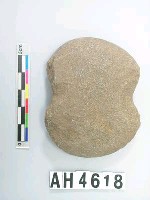 藏品(中砝碼型石網墜)的圖片